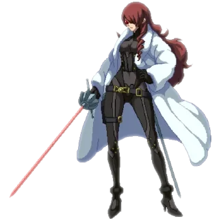 ❤ emoji Mitsuru Kirijo ❀˖° Telegram sticker 10 of 39