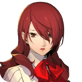 ❤ emoji Mitsuru Kirijo ❀˖° Telegram sticker 5 of 39