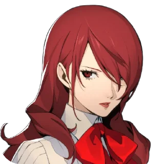 ❤ emoji Mitsuru Kirijo ❀˖° Telegram sticker 8 of 39