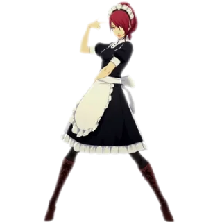 ❤ emoji Mitsuru Kirijo ❀˖° Telegram sticker 12 of 39
