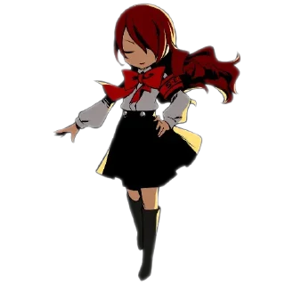 ❤ emoji Mitsuru Kirijo ❀˖° Telegram sticker 14 of 39