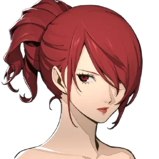 ❤ emoji Mitsuru Kirijo ❀˖° Telegram sticker 7 of 39