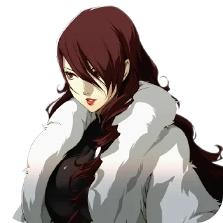 ❤ emoji Mitsuru Kirijo ❀˖° Telegram sticker 16 of 39