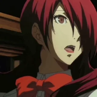 🌟 emoji Mitsuru Kirijo ❀˖° Telegram sticker 23 of 39