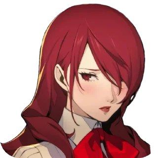 Sticker from Mitsuru Kirijo ❀˖°