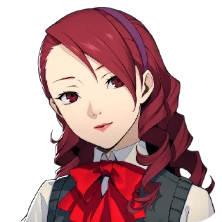 ❤ emoji Mitsuru Kirijo ❀˖° Telegram sticker 9 of 39