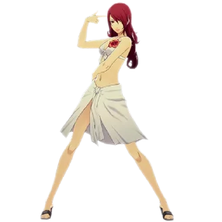 ❤ emoji Mitsuru Kirijo ❀˖° Telegram sticker 11 of 39