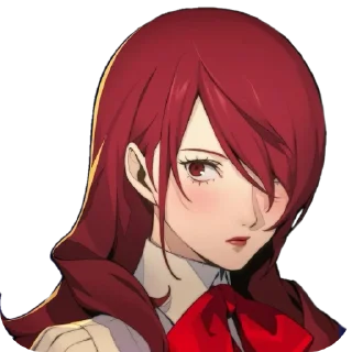 ❤ emoji Mitsuru Kirijo ❀˖° Telegram sticker 6 of 39