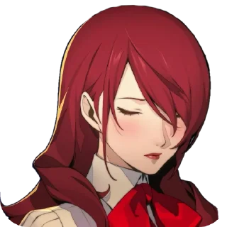 Sticker from Mitsuru Kirijo ❀˖°