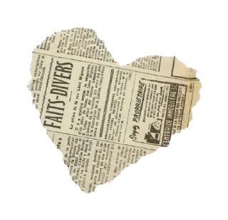 Sticker from Two of hearts