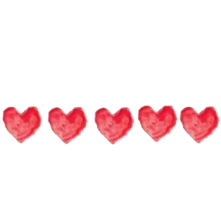 Sticker from Two of hearts