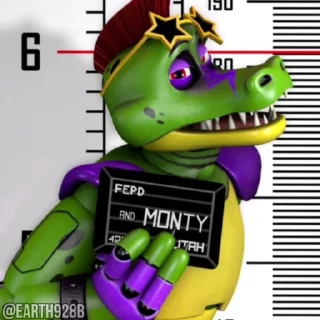 😂 emoji @EARTH928B <- ПЯТЬ НОЧЕЙ С ФРЕДДИ ФНАФ СТИКЕРЫ ТГ Telegram sticker 6 of 45