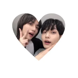 Sticker from ʜᴇᴀʀᴛ ɪᴄᴏɴs ᴋ-ᴘᴏᴘ / @wmuiiiqm