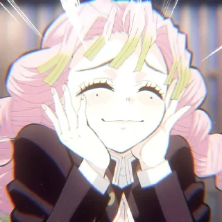 🌟 emoji Mitsuri :: @iPhone7182 Telegram sticker 10 of 29