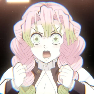 🌟 emoji Mitsuri :: @iPhone7182 Telegram sticker 5 of 29