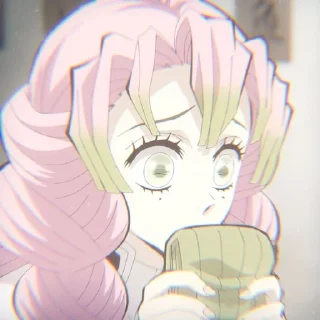 🌟 emoji Mitsuri :: @iPhone7182 Telegram sticker 6 of 29