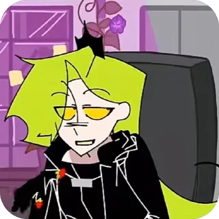Sticker from Рикка