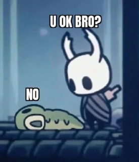 Sticker from Hollow Knight epta