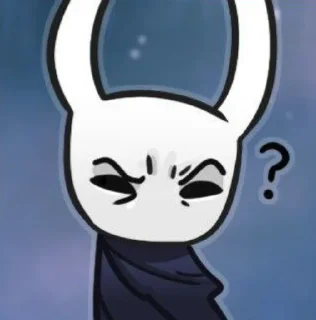 Sticker from Hollow Knight epta