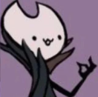 Sticker from Hollow Knight epta