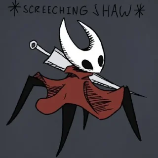 Sticker from Hollow Knight epta