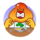 🤬 emoji Cocky Cook Telegram sticker 20 of 20