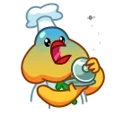 Sticker from Cocky Cook