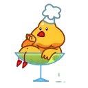 Sticker from Cocky Cook