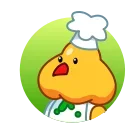 👎 emoji Cocky Cook Telegram sticker 11 of 20