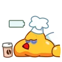 ☕️ emoji Cocky Cook Telegram sticker 10 of 20