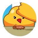 👊 emoji Cocky Cook Telegram sticker 19 of 20