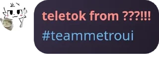 🍬 emoji Metro UI Community pack by @QuotLyBot Telegram sticker 18 of 120