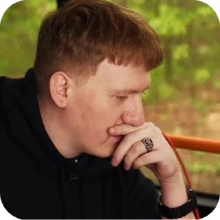 Sticker from не ебу ваще