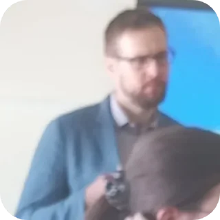 🤨 emoji Михаил фары слепят Telegram sticker 6 of 28