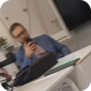 🤪 emoji Михаил фары слепят Telegram sticker 7 of 28