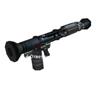Sticker from Мандолорец и Half-life