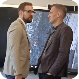 🧥 emoji Михаил фары слепят Telegram sticker 19 of 28