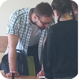😏 emoji Михаил фары слепят Telegram sticker 9 of 28