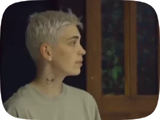 😒 emoji Пацанки💗💋 Telegram sticker 2 of 27