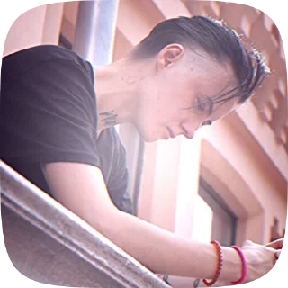 😢 emoji Пацанки💗💋 Telegram sticker 19 of 27
