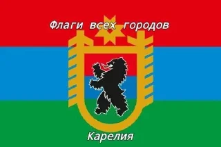 Sticker from Флаги всех поселений (Карелия)