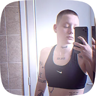 😍 emoji Пацанки💗💋 Telegram sticker 20 of 27