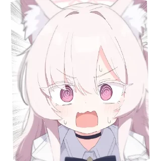 ❤ emoji Meow Telegram sticker 21 of 22