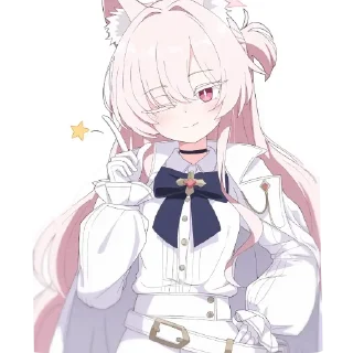 ❤ emoji Meow Telegram sticker 19 of 22