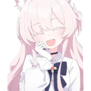 ❤ emoji Meow Telegram sticker 12 of 22