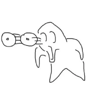 Sticker from Ч/б