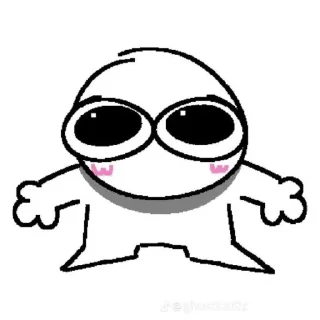 Sticker from Ч/б
