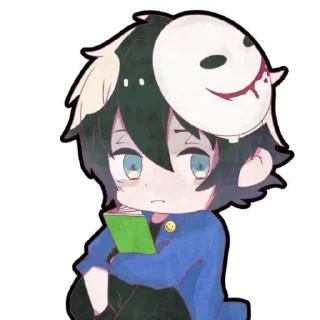 😐 emoji Bloody Painter/Кровавый Художник Telegram sticker 13 of 62