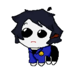😊 emoji Bloody Painter/Кровавый Художник Telegram sticker 6 of 62