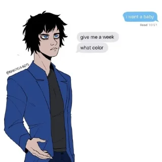 😡 emoji Bloody Painter/Кровавый Художник Telegram sticker 23 of 62